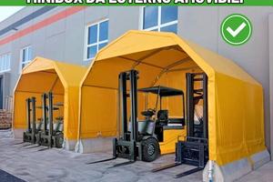 Box Amovibile Ricarica Carrelli Elevatori