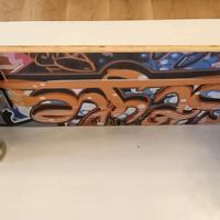 skateboard in legno