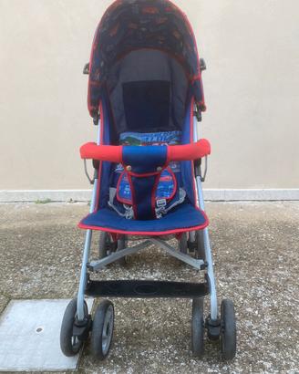 Passeggino leggero modello Cars