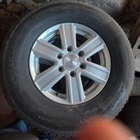 4 cerchi ford ranger 225 70 16 