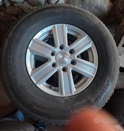 4 cerchi ford ranger 225 70 16 