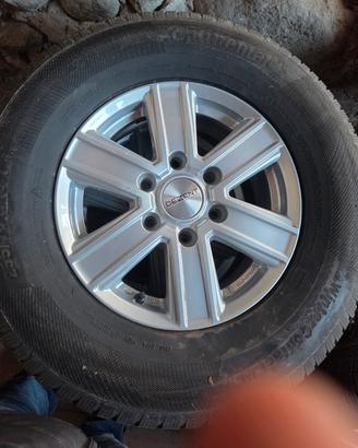 4 cerchi ford ranger 225 70 16 