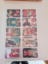 schede coca cola
