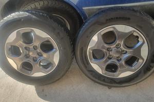 Gomme estive e cerchi jeep renagade 215/65 r16