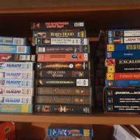 video cassette e dvd