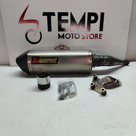 Terminale AKRAPOVIČ Yamaha X-Max 250 (dal 2007 al 