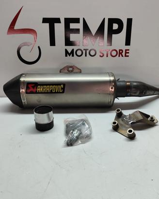 Terminale AKRAPOVIČ Yamaha X-Max 250 (dal 2007 al 