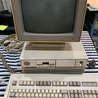 IBM PS/2 Modello 50 del 1987 + Stampante IBM 2381