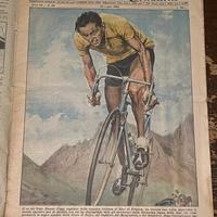 La Domenica del Corriere 1952 orig. Walter Molino