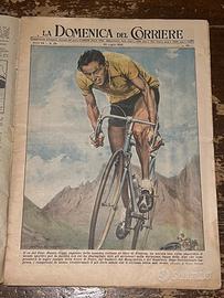 La Domenica del Corriere 1952 orig. Walter Molino