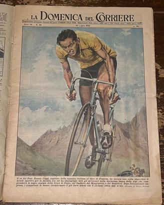 La Domenica del Corriere 1952 orig. Walter Molino