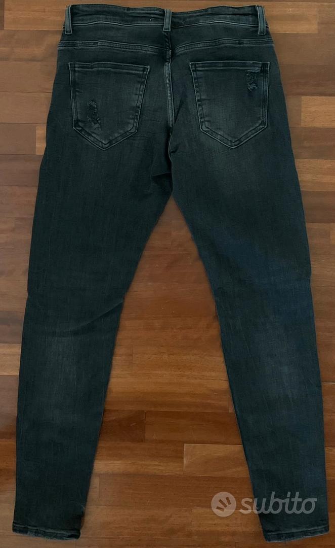 Jeans neri zara on sale uomo