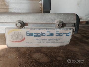 Portapacchi e portascale