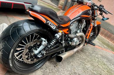 Harley special da espozizione modifiche a libretto