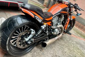 Harley special da espozizione modifiche a libretto