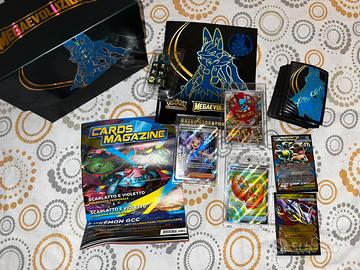 ETB Megaevoluzione Pokemon - piu carte varie