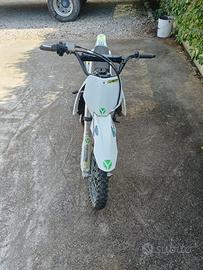 moto da cross ycf