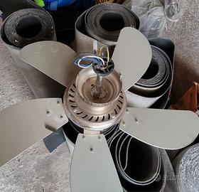 lampadario ventilatore 