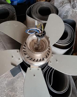 lampadario ventilatore 