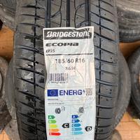 Coppia gomme 185/60R16 bridgestone estive nuove
