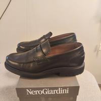 scarpa mocassino pelle Nero Giardini