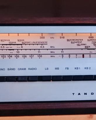 Tandberg Huldra 9 