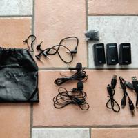 Microfoni wireless Boya