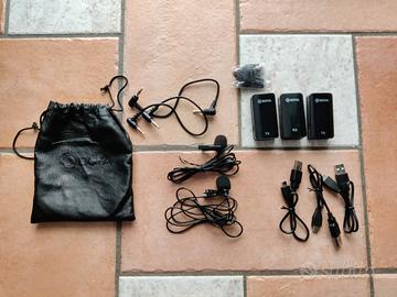 Microfoni wireless Boya
