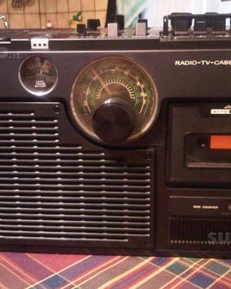 RADIO RIPRODUTTORE E TV (World Receiver)