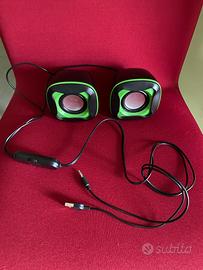 Casse acustiche per pc Camac