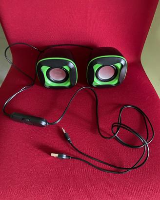 Casse acustiche per pc Camac