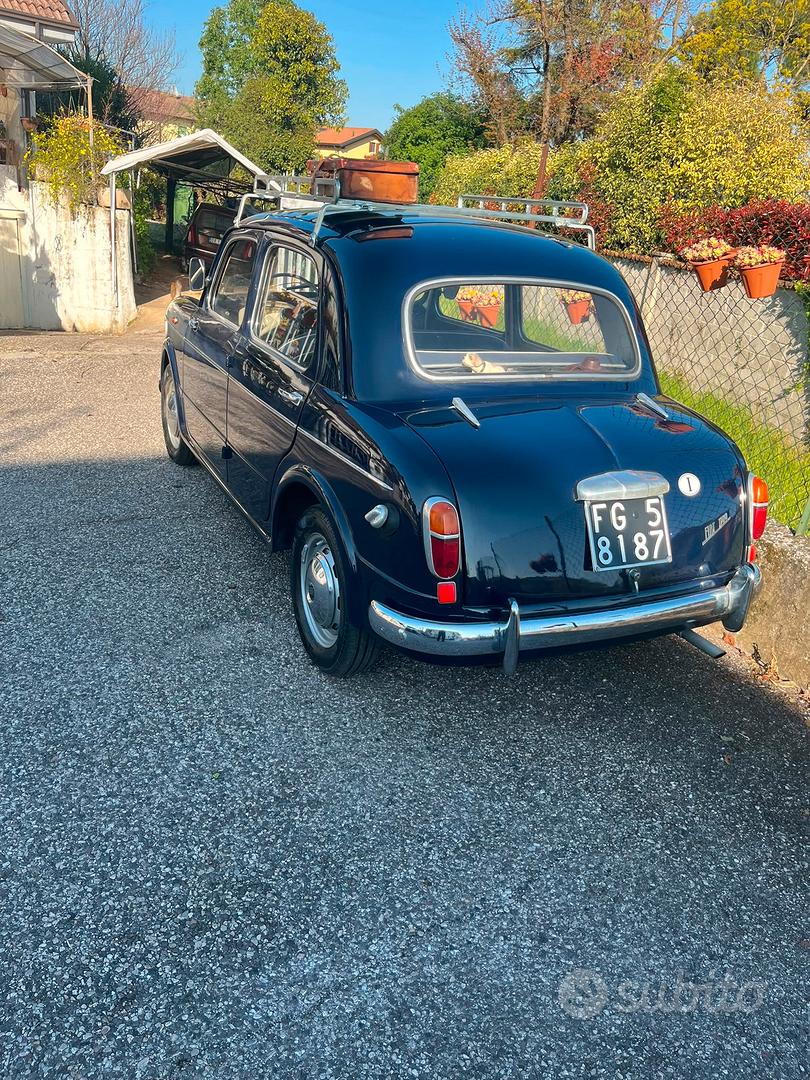 Fiat 1100 Bauletto 1960 photo 3