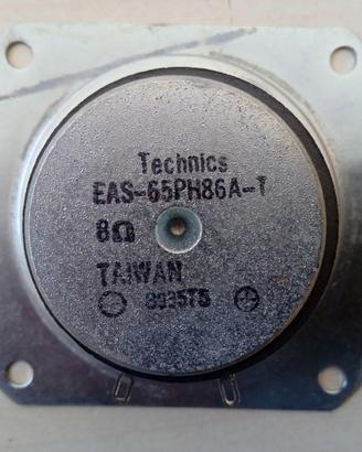 Technics EAS-65PH86A Tweeter HIFI di ricambio