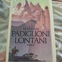 libro Padiglioni lontani di M.m.Kaye