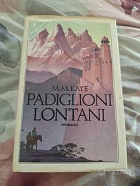 libro Padiglioni lontani di M.m.Kaye