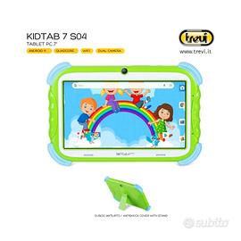 TABLET 7"  per  BAMBINI TREVI S04 KIDTAB 7 4core a