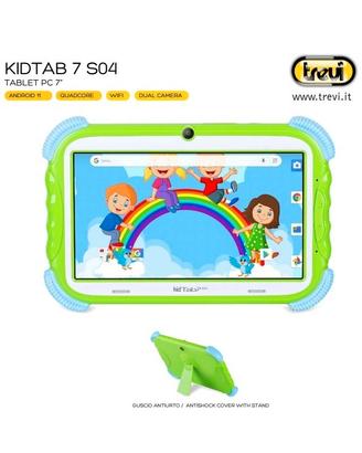 TABLET 7"  per  BAMBINI TREVI S04 KIDTAB 7 4core a
