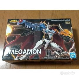 Figure rise Standard Omegamon Amplified BANDAI