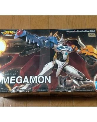 Figure rise Standard Omegamon Amplified BANDAI