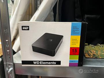 WD Elements Hard Disk Esterno