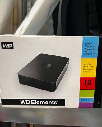 WD Elements Hard Disk Esterno