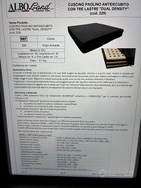 Cuscino antidecubito Albo land