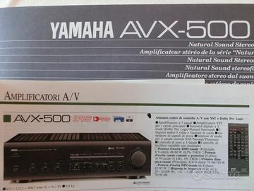 Yamaha audio/video