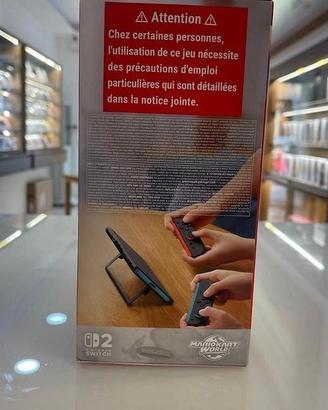 Nintendo switch 2+mario kart nuova