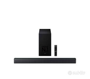 SOUNDBAR + SUBWOOFER SAMSUNG HW-B650/ZF