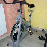 Bici Spinning Carnelli