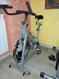 Bici Spinning Carnelli