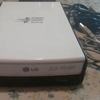 LG Bluray Masterizzatore dvd BE06LU10 pc computer