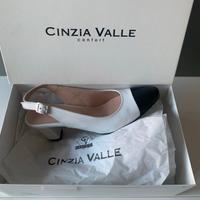 CINZIA VALLE Chanel N.36: Decollete slingback NUOV