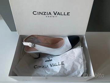 CINZIA VALLE Chanel N.36: Decollete slingback NUOV